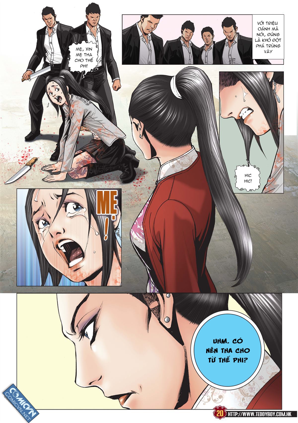 Người Trong Giang Hồ Chap 1999 - Truyen.Chap.VN